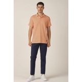 Alexander Gardi E21-84000 Düğmesiz Polo Yaka Erkek T-shirt