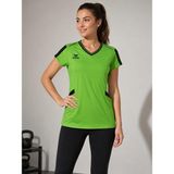 Alexander Gardi Kadın V Yaka Forma T-Shirt - Yeşil