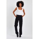 Alexander Gardi Kare Yaka Crop Atlet (A90779-S) - Standart - Beyaz