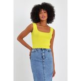 Alexander Gardi Kare Yaka Crop Atlet (A90779-S) - Standart