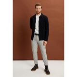 Alexander Gardi Triko Ceket (E22-5700) - Lacivert - 3XL