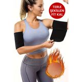 ALEXANDER HUD Kol Sarkma Giderici Engelleyici Terle Şekillendirici Sıkılaştırıcı Termal Spor Bant Korse