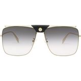Alexander Mcqueen 0318S 001 Unisex Güneş Gözlüğü