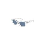 Alexander McQueen 0346S/004 Güneş Gözlüğü - Mavi
