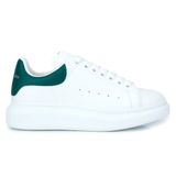 Alexander Mcqueen 553680 WIAEE 9197 Beyaz-Yeşil Erkek Spor Ayakkabı