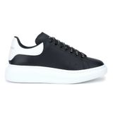 Alexander McQueen 553680-WIAIG-1070 Erkek Sneaker Siyah Beyaz