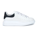 Alexander McQueen 553680-WIAIG-9061 Unisex Sneaker Beyaz Siyah