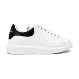 Alexander McQueen 553680-WIAIG-9061 Unisex Sneaker Beyaz Siyah