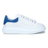 Alexander McQueen 553680-WIAIH-9086 Erkek Sneaker Beyaz Mavi