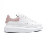 Alexander McQueen 553770 WIAIH 9182 Kadın Sneaker Beyaz Pudra