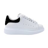 Alexander McQueen 553770 WIEF1 9061 Kadın Sneaker Beyaz Siyah