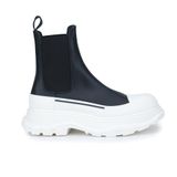 Alexander McQueen 635714-WIAGY-1021 Kadın Bot Siyah