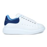 Alexander Mcqueen 705060 WIAGN 9044 Beyaz Lacivert Erkek Sneaker
