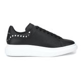 Alexander McQueen 837460-WIAGM-1067 Erkek Sneaker Siyah