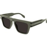 Alexander McQueen Alexnder Mcqueen 0397S 005 52 Güneş Gözlüğü - Desenli