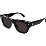 Alexander McQueen Alexnder Mcqueen 0425S 002 51 Güneş Gözlüğü - Desenli