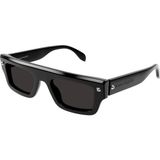 Alexander McQueen Alexnder Mcqueen 0427S 002 52 Güneş Gözlüğü - Desenli