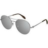 Alexander McQueen AM 0174S 002 Unisex Güneş Gözlüğü