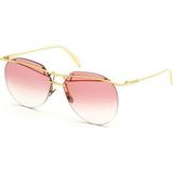 Alexander Mcqueen AM0155SA 002 60 Kadın Güneş Gözlüğü