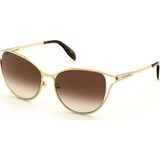 Alexander Mcqueen AM0194S 002 58 Kadın Güneş Gözlüğü