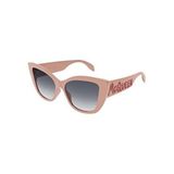 Alexander Mcqueen Am0347s Cat Eye Pembe Kadın Güneş Gözlüğü