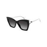 Alexander Mcqueen Am0375s Cat Eye Siyah Kadın Güneş Gözlüğü