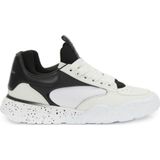 Alexander Mcqueen Court Tech Leather Sneakers