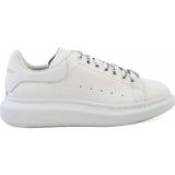 Alexander Mcqueen Deri Erkek Spor & Sneaker 553680 - Beyaz
