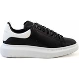 Alexander Mcqueen Deri Erkek Spor & Sneaker 553680 - Siyah