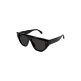 Alexander McQueen Güneş Gözlüğü, M, AM0408S, Siyah, kadın