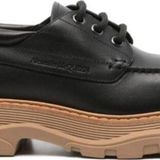 Alexander Mcqueen Logo-Debossed Derby Sneaker