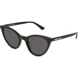 Alexander McQueen Mcq Alexander Mcqueen Güneş Gözlüğü MQ0122S 001 - Siyah - Siyah