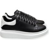 Alexander Mcqueen Men's Sneakers - Sneaker In Black/white - Alexander Mcqueen Erkek Sneak - 0 - Siyah