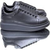 Alexander Mcqueen Men's Sneakers - Sneaker In Jet Black - Alexander McQueen Erkek Sneaker - 0 - Siyah