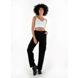 ALEXANDERGARDI ASKILI V YAKA CROP TOP BÜSTİYER (B24-0079 01) AÇIK MAVİ L