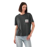 ALEXANDERGARDI Baskılı Antrasit Kadın T-shirt ANTRASİT M