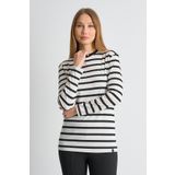 ALEXANDERGARDI Çizgili Uzun Kollu İnce Sweatshirt