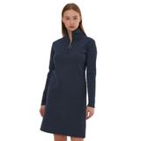 Alexandergardı Dik Yaka Fermuarlı Tunik Elbise (B22-21501) - XL - Lacivert