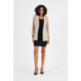 ALEXANDERGARDI EKOSELİ ASTARSIZ CEPLİ KRUVAZE BLAZER CEKET (B24-00202)