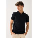 ALEXANDERGARDI Erkek Comfort Fit Polo T-Shirt