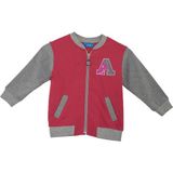 Alexandergardı Fermuarlı Çocuk Kolej Ceket - Fuşya - 7 - 8 Yaş
