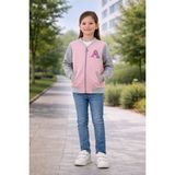 Alexandergardı Fermuarlı Çocuk Kolej Ceket - Pembe - 13 - 14 Yaş