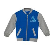 Alexandergardı Fermuarlı Çocuk Kolej Ceket - Saks - 11 - 12 Yaş