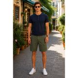 ALEXANDERGARDI Outdoor Kargo Şort Trekking Bermuda