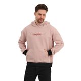 ALEXANDERGARDI Özel Unisex Baskılı Kapüşonlu Kanguru Cepli Sweatshirt (UNX-0017602) KIRMIZI XL