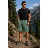 ALEXANDERGARDI Su İtici Outdoor Kargo Şort Trekking Bermuda