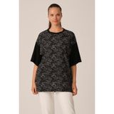 ALEXANDERGARDI Un-70417 Baskılı Oversize T-shirt