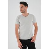 ALEXANDERGARDI V Yaka Kısa Kollu Erkek T-shirt