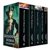 Alexandre Dumas 5 Books Collection Box Set( Ten Years Later, The Man in the Iron Mask, Twenty Years After, The Three Musketeers & The Count of Monte Cristo)