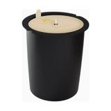Alexandre J Divine Vanilla Mum Doldurma 220G, Beyaz Çikolata-Vanilya - Siyah
